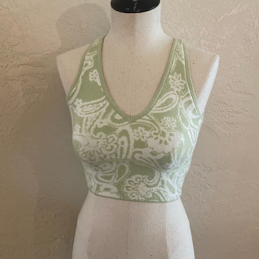 LA Hearts Cropped tank  Sweater Top sz XS